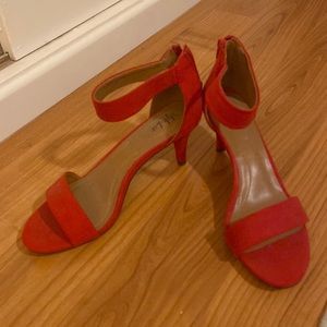 Red Style & Co. Heels